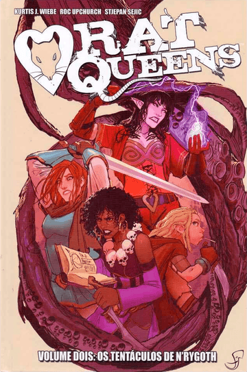 Rat Queens - Vol.2 - Os Tentáculos de NRygoth
