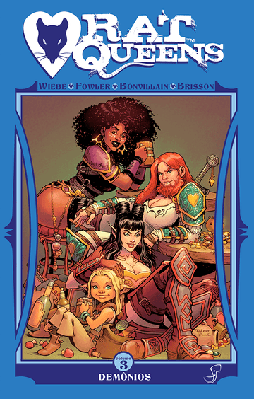 Rat Queens - Vol.3 - Demônios