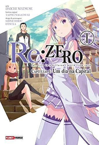 Re: Zero - Capítulo 1 - Um Dia na Capital - Vol.01