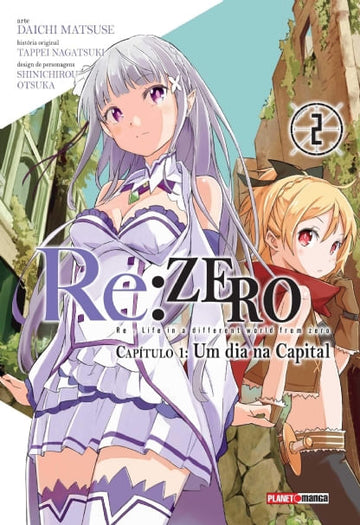 Re: Zero - Capítulo 1 - Um Dia na Capital - Vol.02