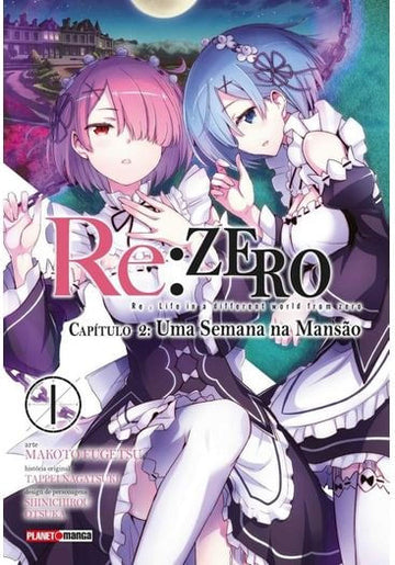 Re: Zero - Capítulo 2 - Uma Semana na Mansão - Vol.01