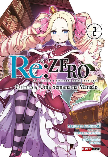 Re: Zero - Capítulo 2 - Uma Semana na Mansão - Vol.02