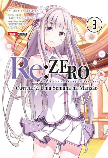 Re: Zero - Capítulo 2 - Uma Semana na Mansão - Vol.03