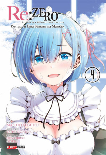 Re: Zero - Capítulo 2 - Uma Semana Na Mansão - Vol.04