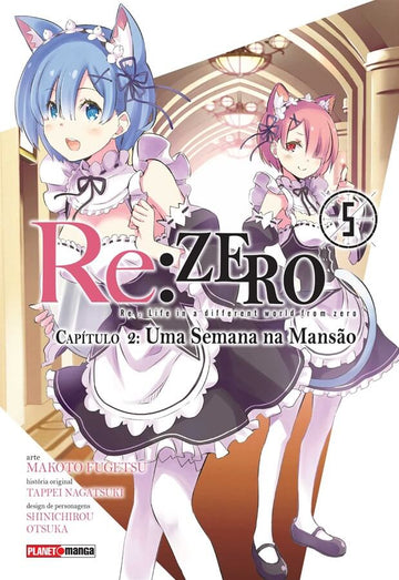 Re: Zero - Capítulo 2 - Uma Semana Na Mansão - Vol.05