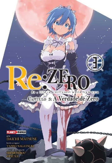 Re: Zero - Capítulo 3 - A Verdade de Zero - Vol.03