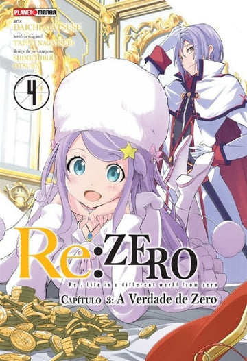Re: Zero - Capítulo 3 - A Verdade de Zero - Vol.04