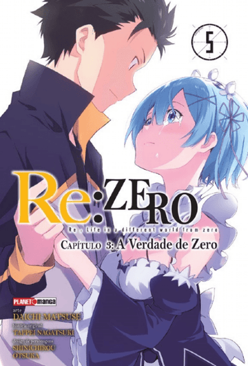 Re: Zero - Capítulo 3 - A Verdade de Zero - Vol.05