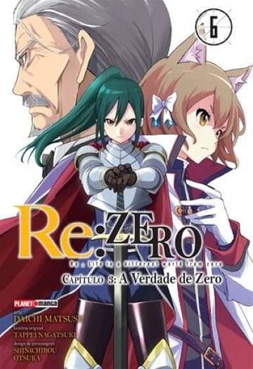Re: Zero - Capítulo 3 - A Verdade de Zero - Vol.06