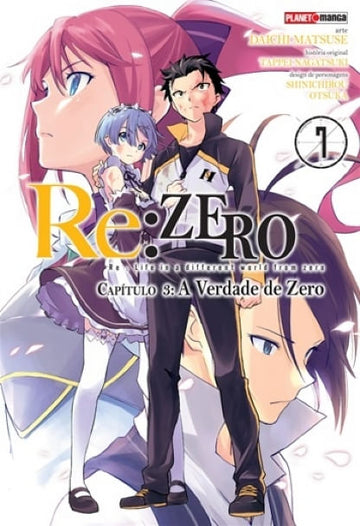 Re: Zero - Capítulo 3 - A Verdade de Zero - Vol.07