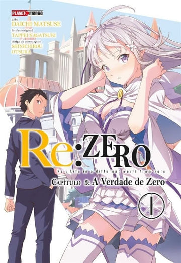 Re: Zero - Capítulo 3 - A Verdade De Zero - Vol.01