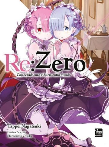 Re: Zero - Começando uma Vida em Outro Mundo - Livro 02