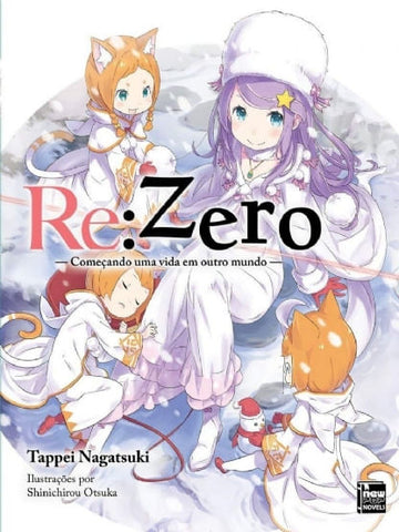 Re: Zero - Começando uma Vida em Outro Mundo - Livro 06
