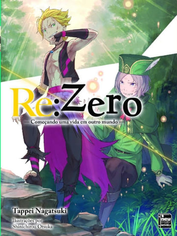 Re: Zero - Começando uma Vida em Outro Mundo - Livro 13