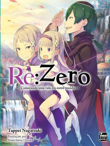 Re: Zero - Começando uma Vida em Outro Mundo - Livro 14