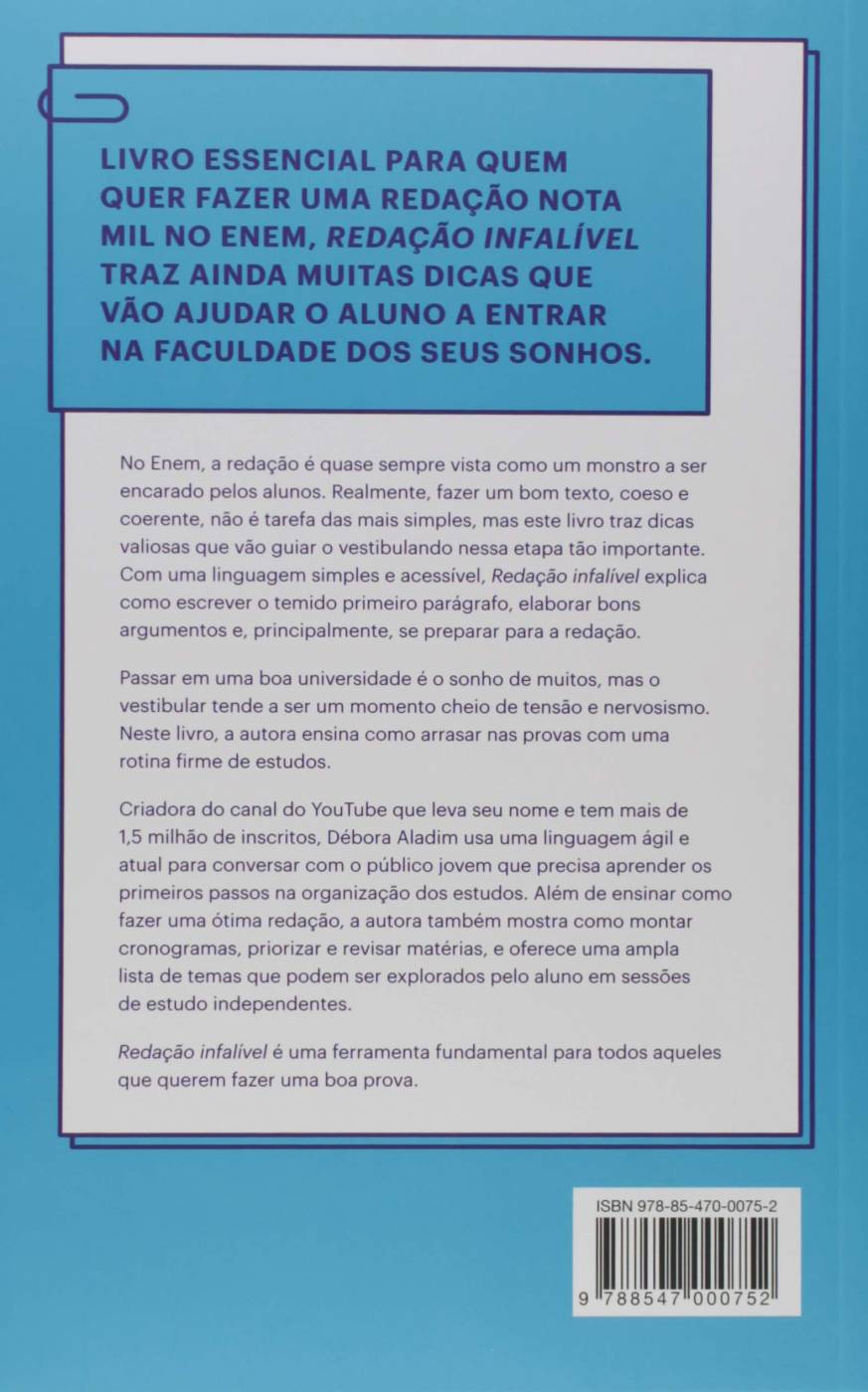 Redação Infalível - Débora Aladim