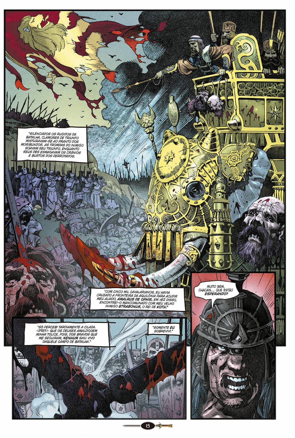 Rei Conan: A Cidadela Escarlate