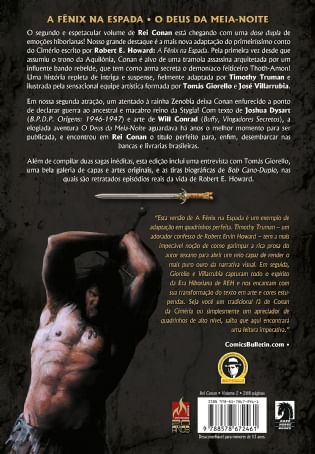 Rei Conan: A Fênix na Espada e O Deus da Meia Noite