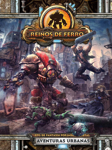 Reinos de Ferro - RPG - Aventuras Urbanas