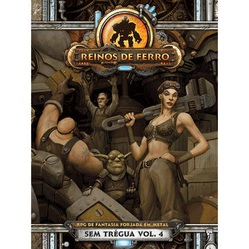 Reinos de Ferro - RPG - Sem Trégua - Vol.4