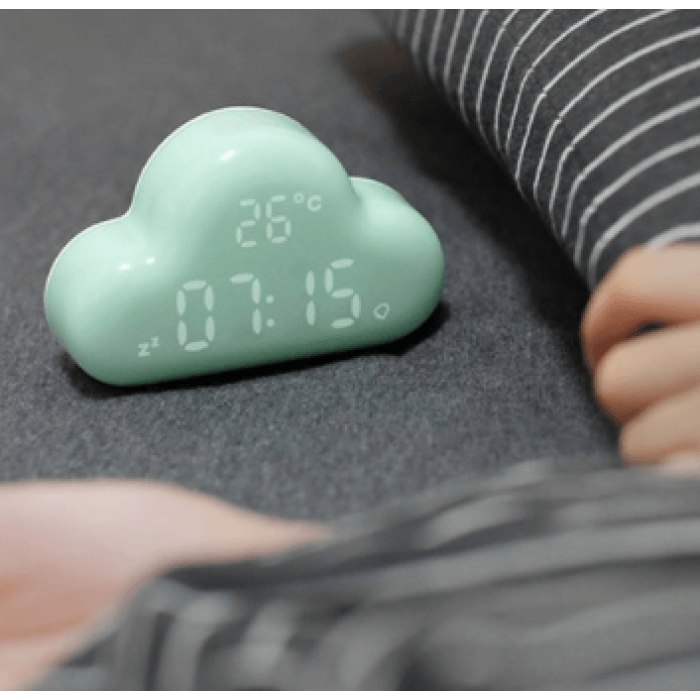 Relógio Despertador Nuvem