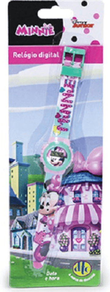 Relógio Digital Disney - Minnie