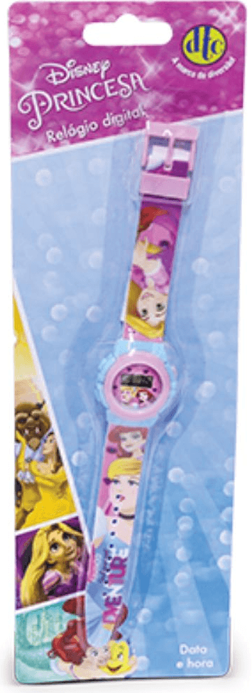 Relógio Digital Disney - Princesas