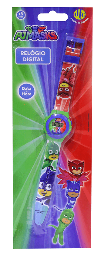 Relógio Digital - PJMASKS