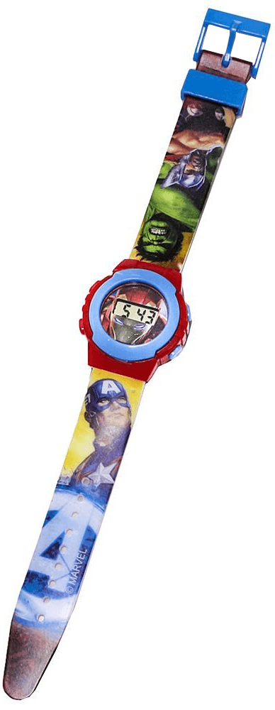 Relógio Digital Vingadores