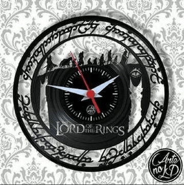 Relógio Senhor dos Anéis
