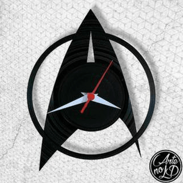 Relógio Star Trek