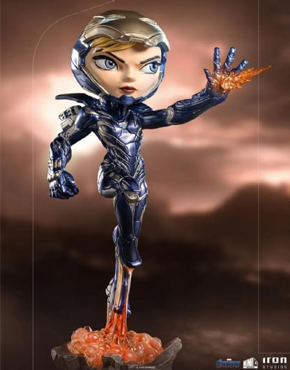 Rescue - Pepper Potts - Avengers: Endgame - MiniCo - Iron Studios