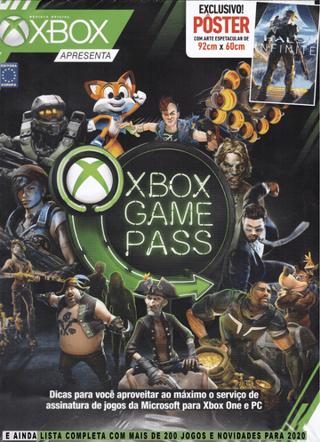 Revista Oficial Xbox Apresenta - Xbox Game Pass