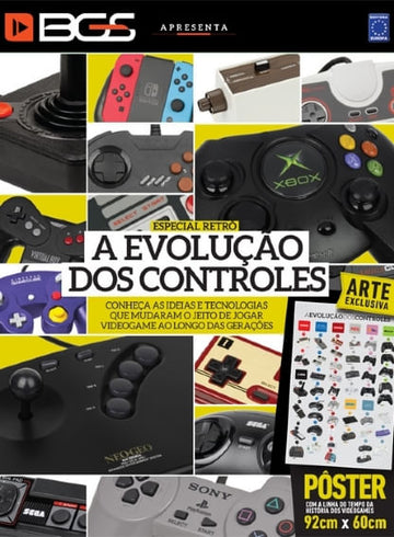 Revista Super Pôster - A Evolução dos Controles