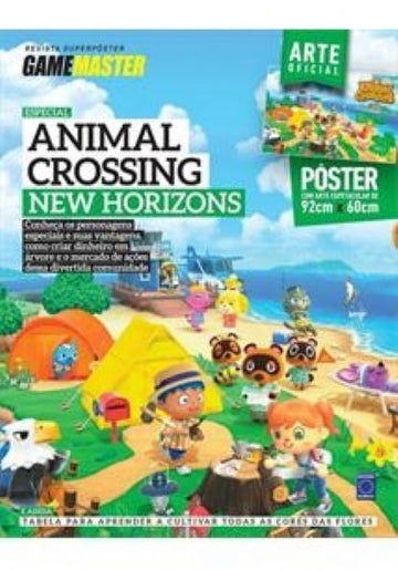 Revista Superpôster - Animal Crossing