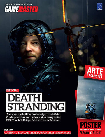 Revista Superpôster - Death Stranding