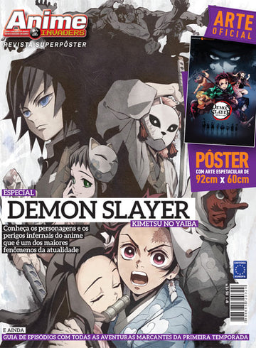 Revista Superpôster - Demon Slayer