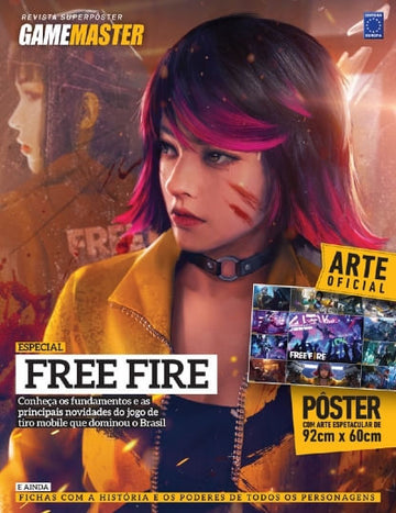 Revista Superpôster - Free Fire