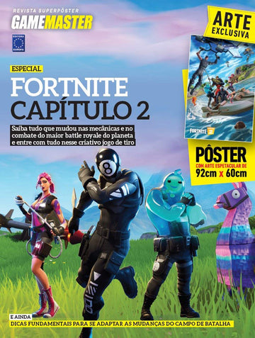 Revista Superpôster -GameMaster Fortnite Capítulo 2