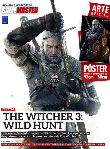 Revista Superpôster - GameMaster - The Witcher 3: Wild Hunt