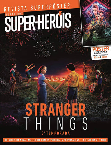 Revista Superpôster - Stranger Things - 3ª Temporada