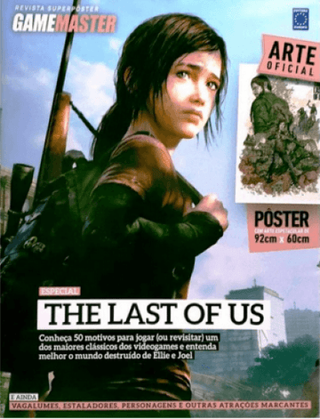 Revista Superpôster - The Last Of Us