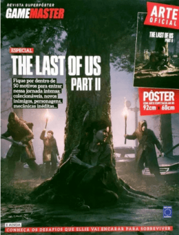 Revista Superpôster - The Last Of Us Parte II