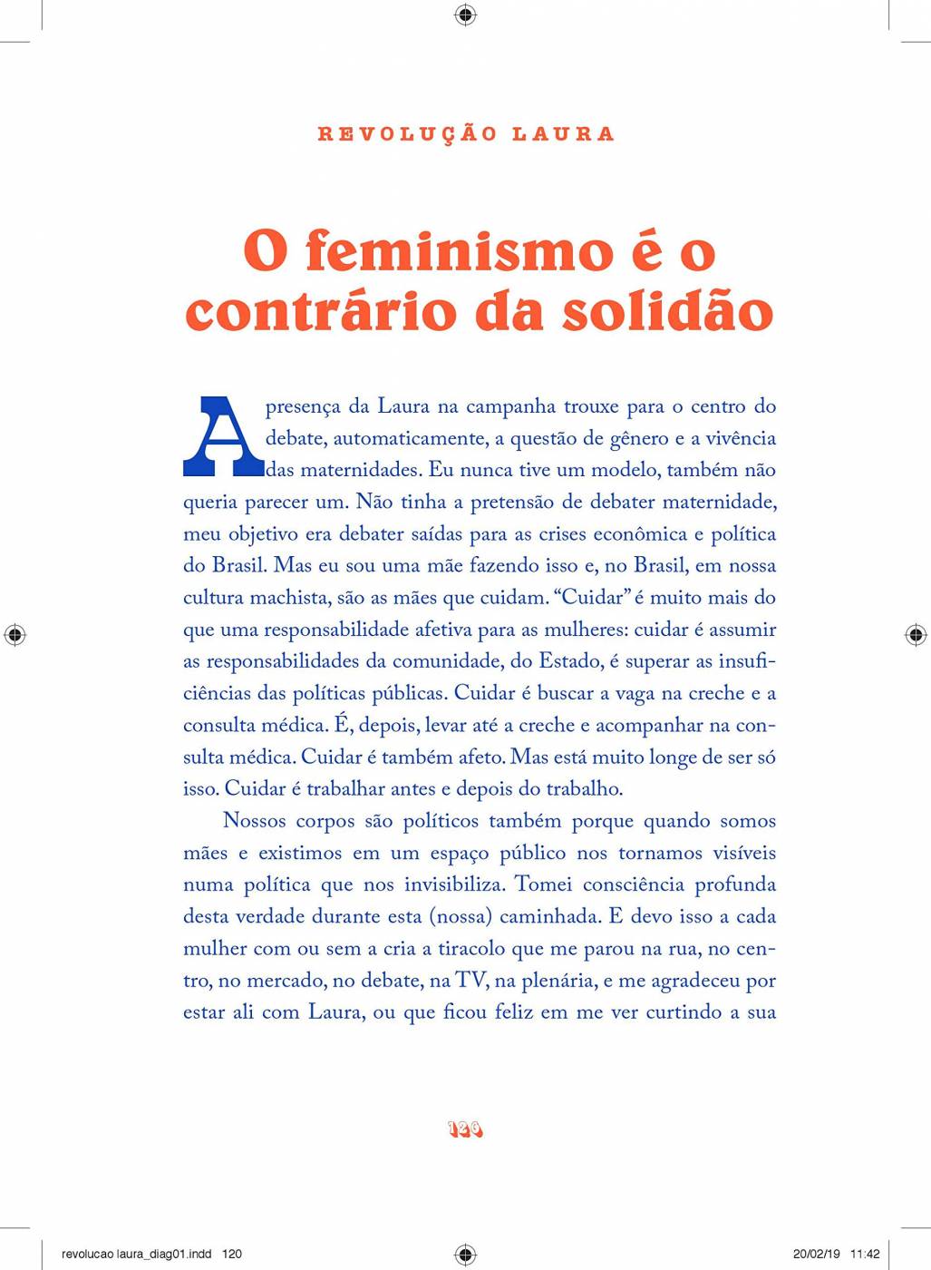 Revolução Laura: Reflexões sobre maternidade e resistência