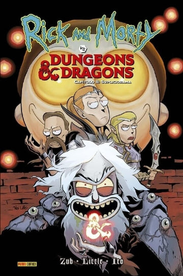 Rick and Morty - Dungeons & Dragons - Vol.02
