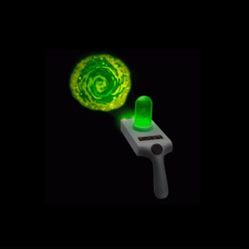 Rick and Morty - Portal Gun