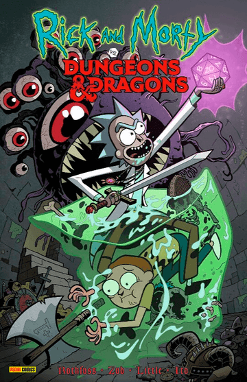 Rick and Morty vs Dungeons & Dragons