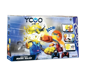 Robô Kombat Boom Balão