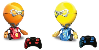 Robô Kombat Boom Balão