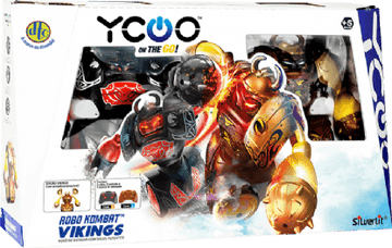 Robô Kombat Vikings X Silverlit